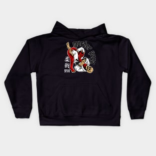 Murder yoga Kids Hoodie